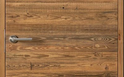 درب های چوبی سبک مدرن چوب کاج و بلوط