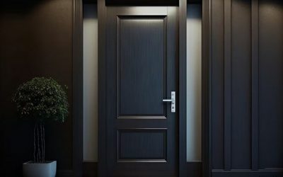 سازنده انواع درب چوبی تهران