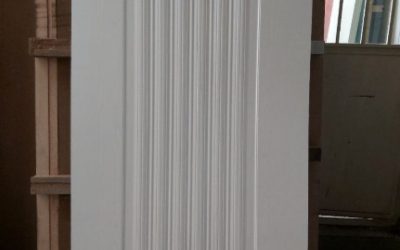 درب چوبی ملامینه با روکش رنگ سفید