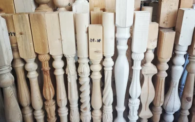 خرید نرده چوبی پله: راهنمای جامع