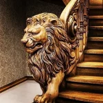 استارت و ایستگاه مجسمه شیر