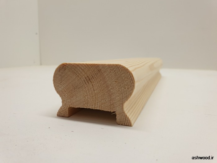 هندریل چوبی پله: انتخاب چوب، نصب و رنگ