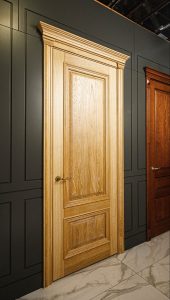 درب چوبی کلاسیک