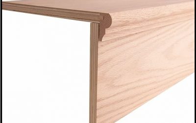 نصب کف پله چوبی