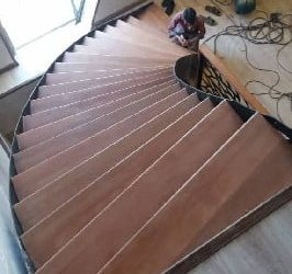 کفپله تمام چوب راش: زیبایی و استحکام در یکجا