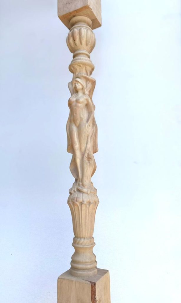 پایه نرده مدل فرشته