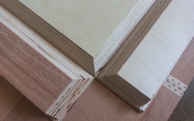 بهترین کف پله ورق پلای وود با لایی راش