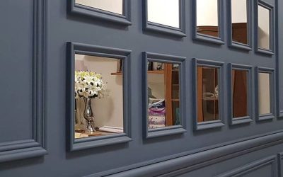 جداسازی پذیرایی با درب شیشه خور | راهنمای خرید و نصب