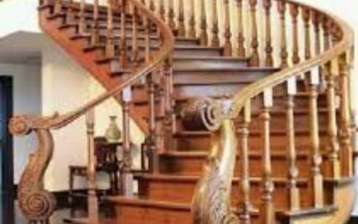 سازنده انواع پله دوبلکس گردون و قوس دار فلز و چوب