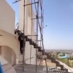 طراحی و ساخت انواع پله فلزی ، پله محور وسط ، پله پیچ و قوس دار ، پله های مهندسی ساز و با کیفیت