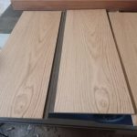 ساخت کف پله باکس و کاور پله فلزی تمام چوب بلوط