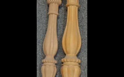 نرده چوبی CNC، مدل لاله واژگون، قیمت، بهمن 1403، چوب روسی