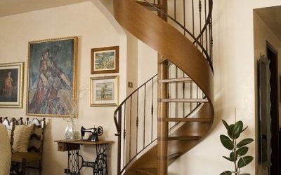 طراحی و ساخت انواع پله های چوبی و فلزی + ساخت سفارشی