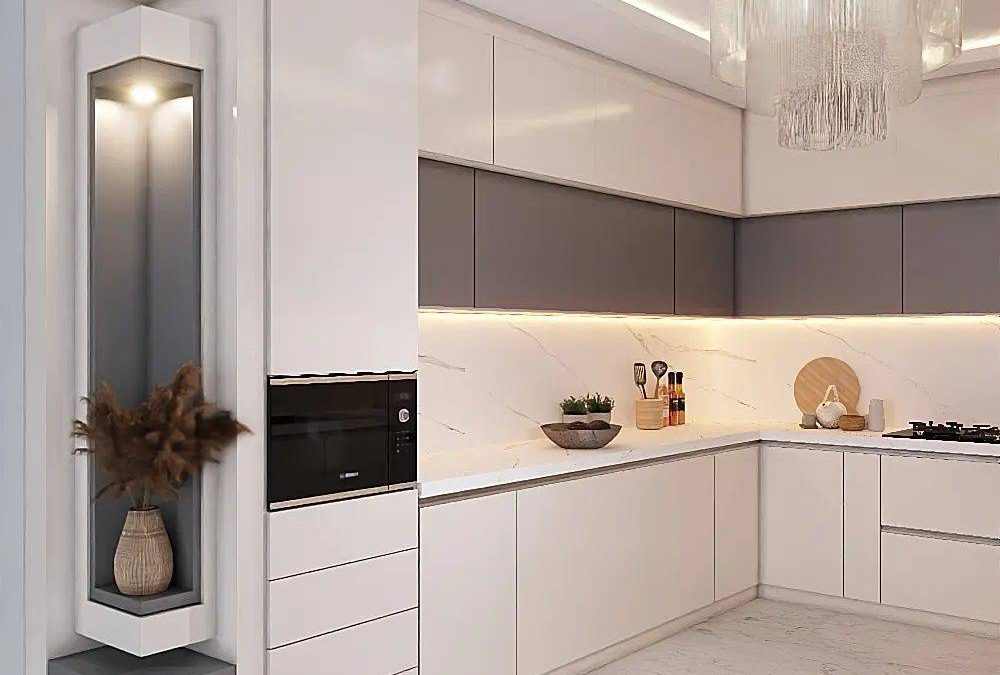 طراحی کابینت آشپزخانه