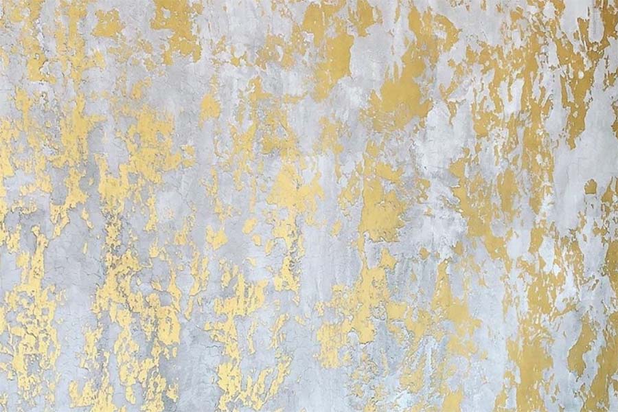 پتینه با ورق طلا؛ تکنیکی هنری برای جلوه‌ای درخشان و کلاسیک