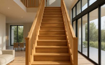 بازدید رایگان در مازندران | ساخت پله چوبی، کاور پله فلزی و نجاری حرفهای