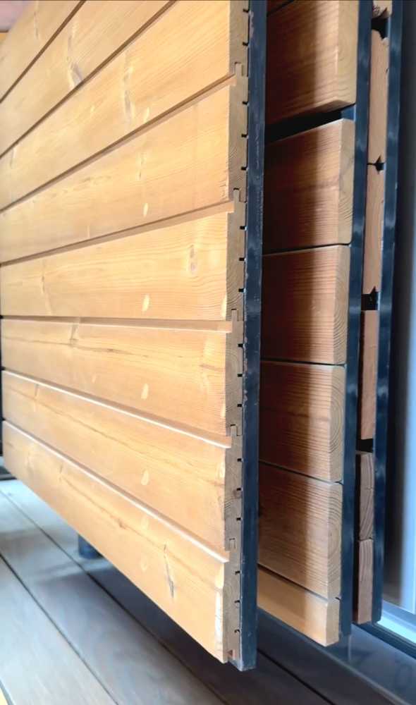 لمبه پاین ترمو فنلاندی ، فروش چوب ترمو فنلاندی اصل با ضمانت، قیمت روز لمبه و پروفیل ترمووود، نصب تخصصی و تحویل بازار چوب ایران. خرید چوب ترموود با اصالت فنلاندی. سازنده ویلاهای چوبی ، کلبه ، شله