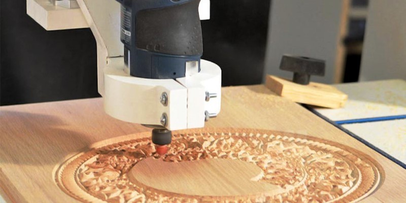 دستگاه برش و حکاکی لیزر CNC