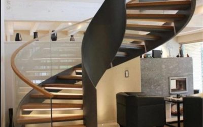 پله چوبی: ۷ دلیل بی‌چون و چرا برای انتخاب چوب به عنوان بهترین گزینه پله‌سازی