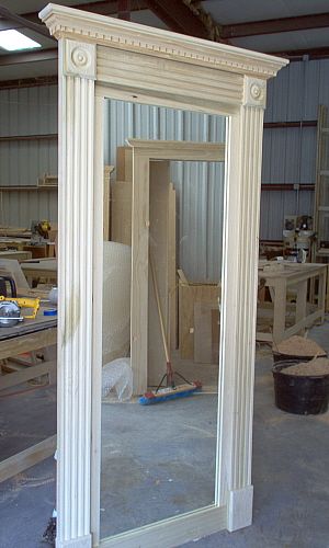 درب اتاق چوبی