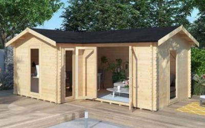 اجرای کلبه چوبی سیار و سازههای قابل حمل | ساخت، قیمت و صادرات به عراق و عمان