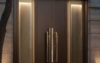 درب‌های لوکس برای تالارها و ورودی آپارتمان‌های لاکچری