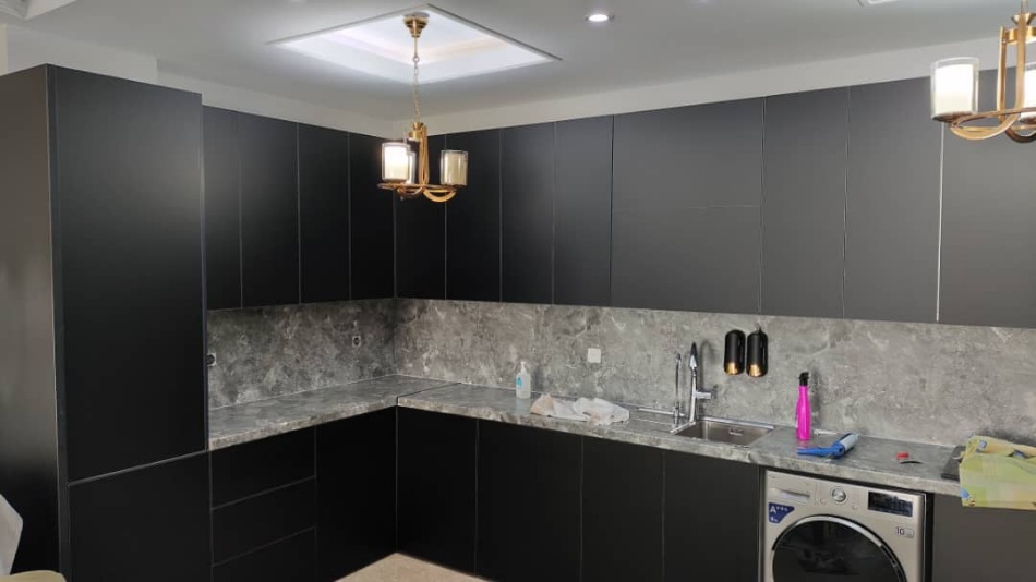 طراحی و ساخت کابینت آشپزخانه