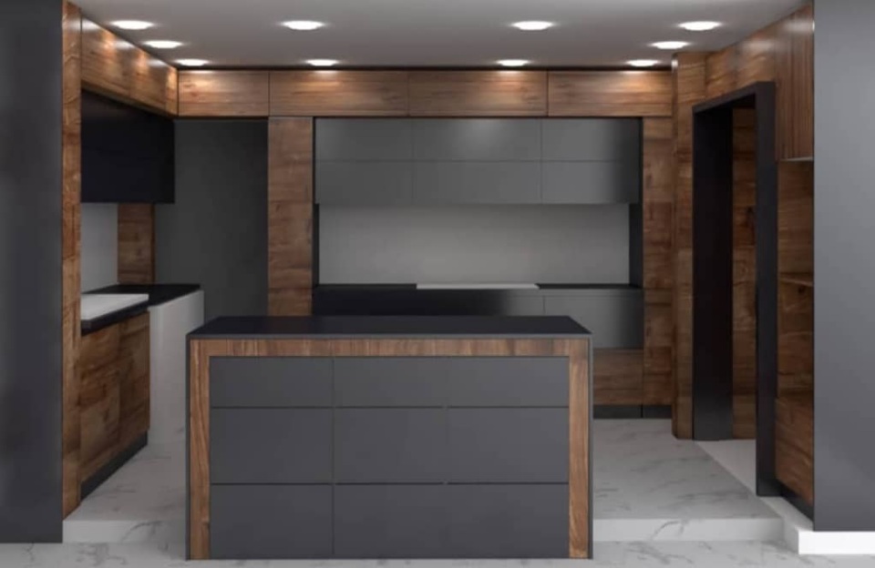 ارگونومی در طراحی مبلمان و کابینت مدرن