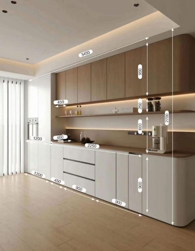 ارگونومی در طراحی مبلمان و کابینت مدرن