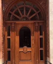 سازنده انواع درب های چوبی لابی مدرن و کلاسیک