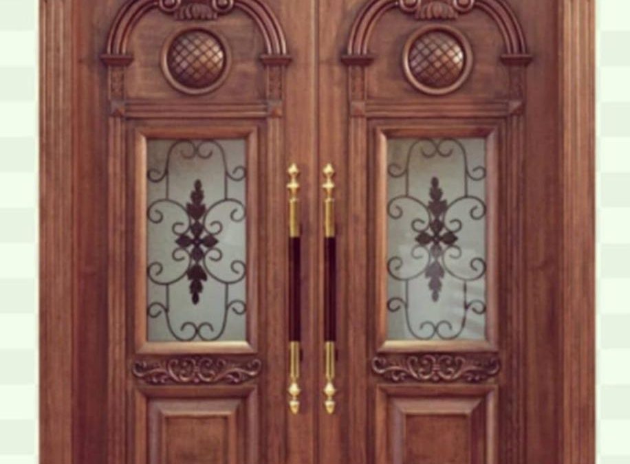 سازنده انواع درب های چوبی لابی مدرن و کلاسیک