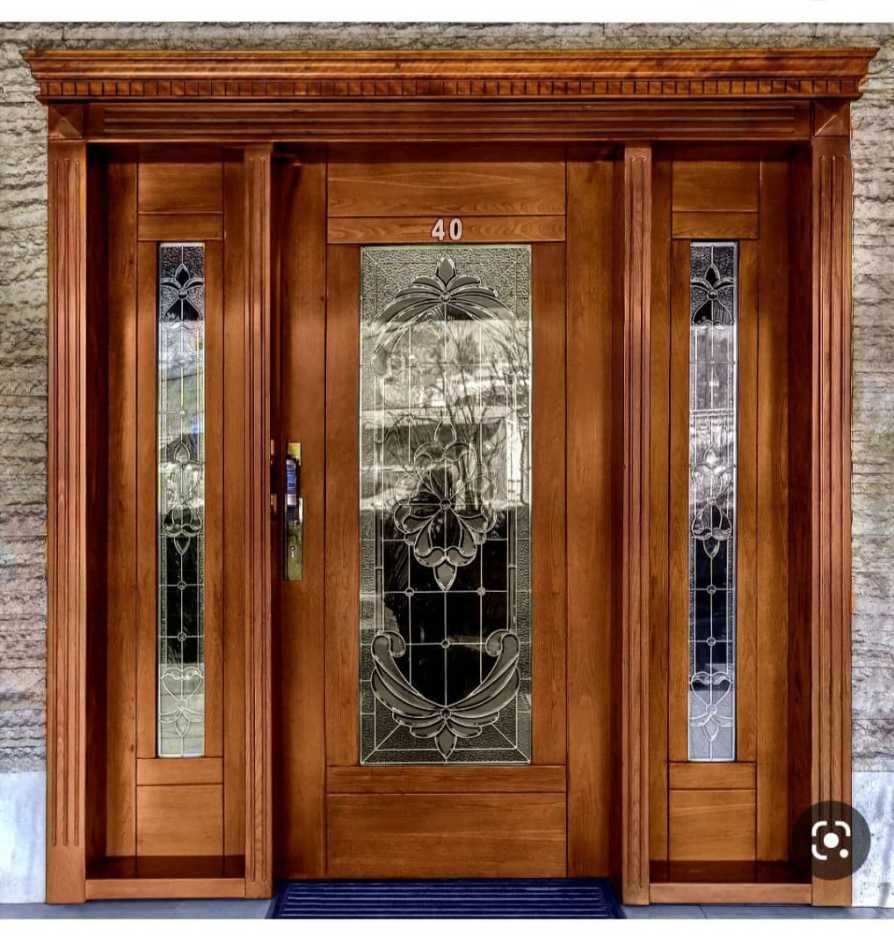 سازنده انواع درب های چوبی لابی مدرن و کلاسیک