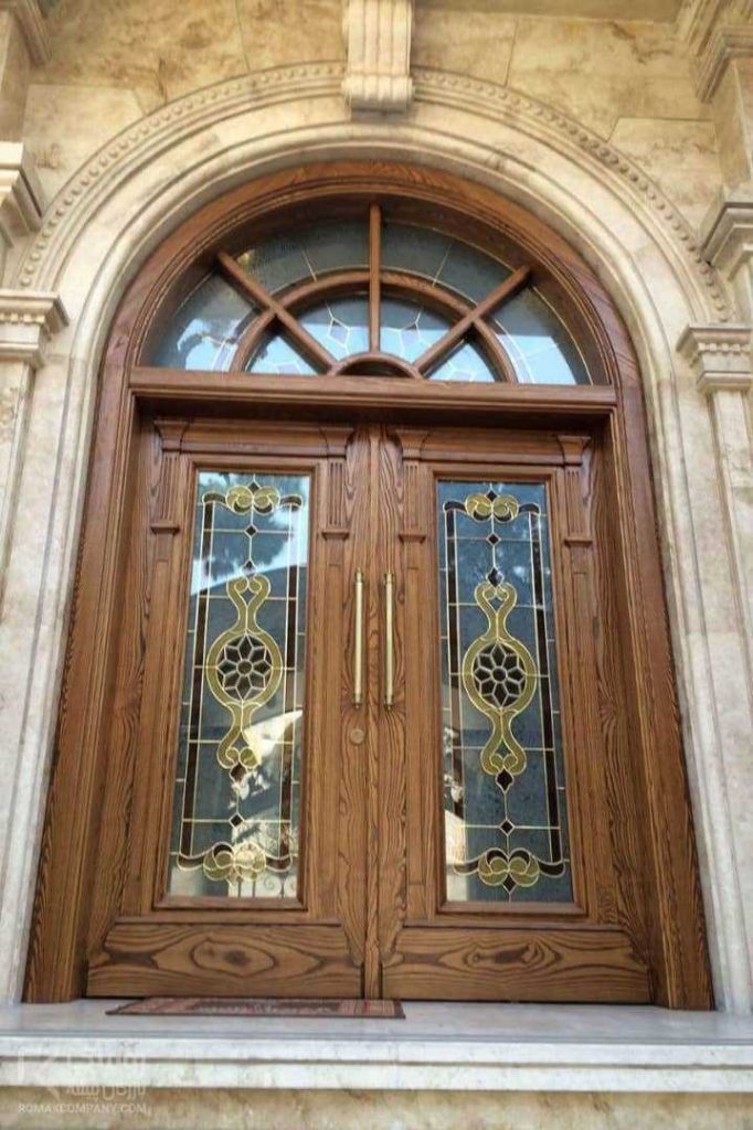 سازنده انواع درب های چوبی لابی مدرن و کلاسیک