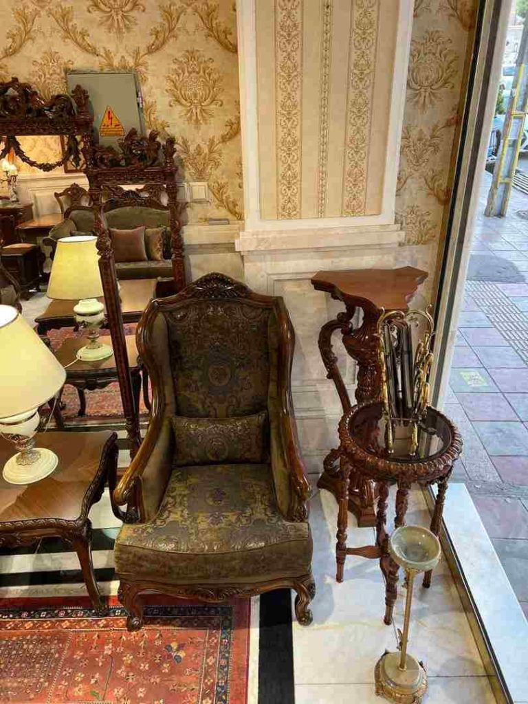نمایشگاه مبلمان چوبی ورامین
