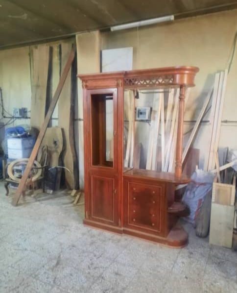 میز بار خارجی دست دوم در حد نو