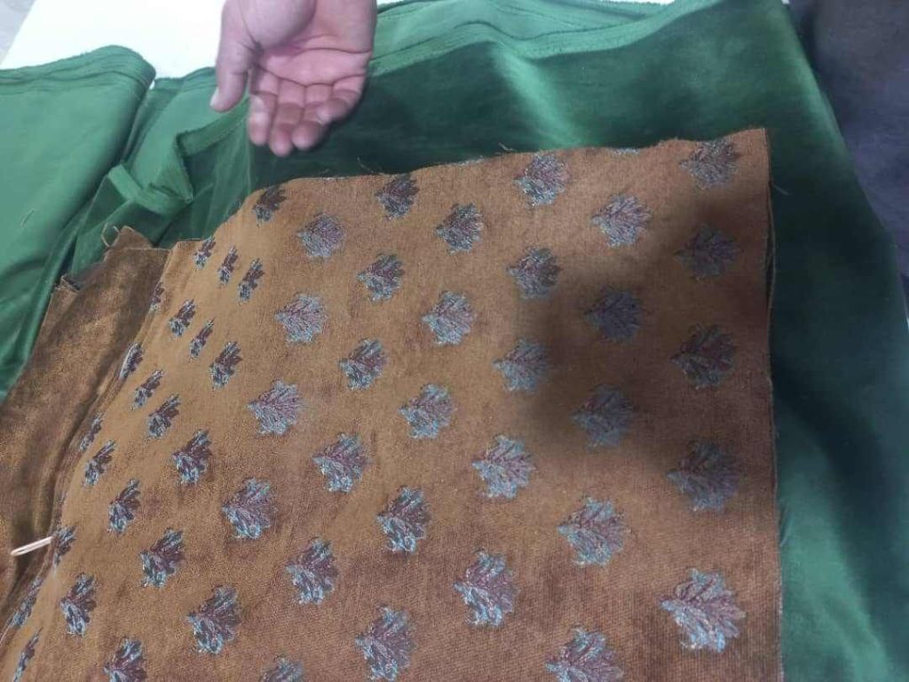 انواع پارچه مبلی شانل و مخمل