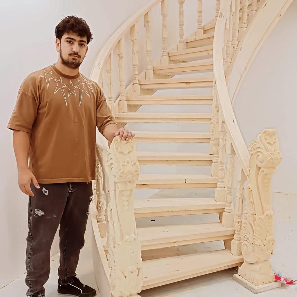 طراحی و ساخت سازه‌های چوبی گروه مهندسی فن و هنر 