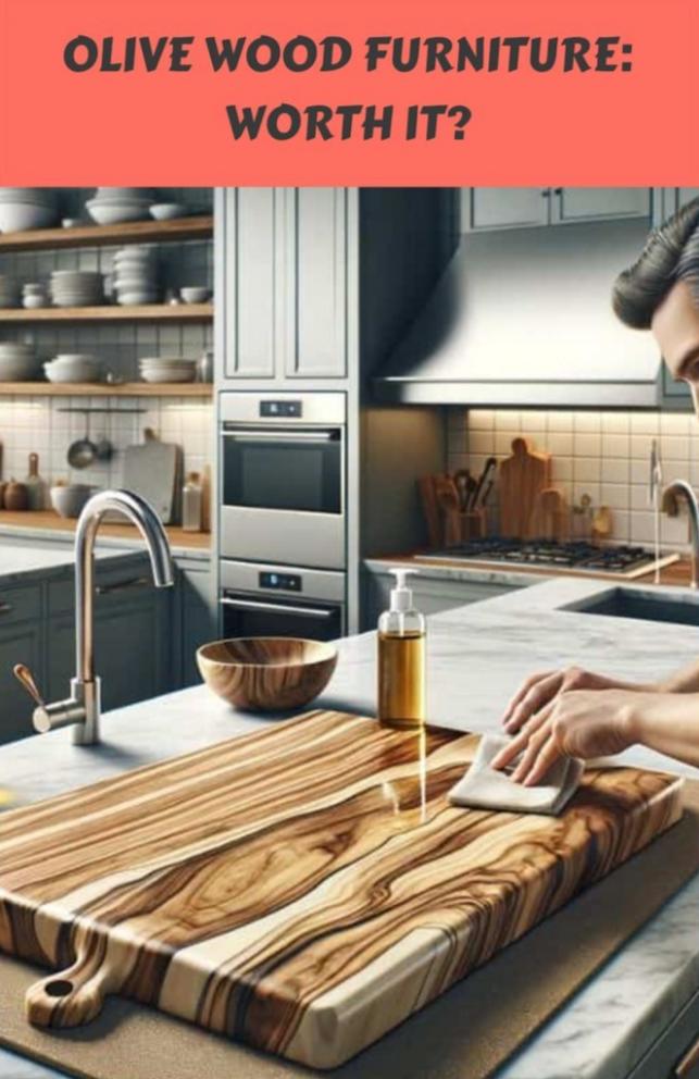 ساخت دکوراسیون با چوب زیتون