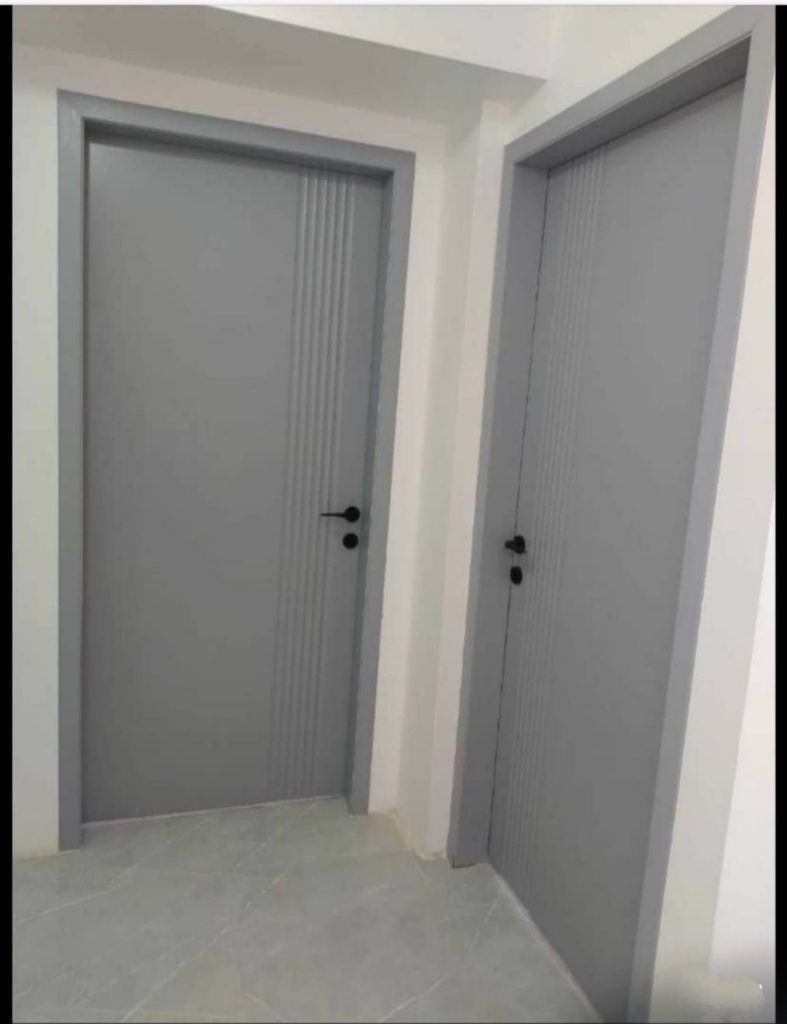 درب اتاق و سرویس HDF و ملامینه