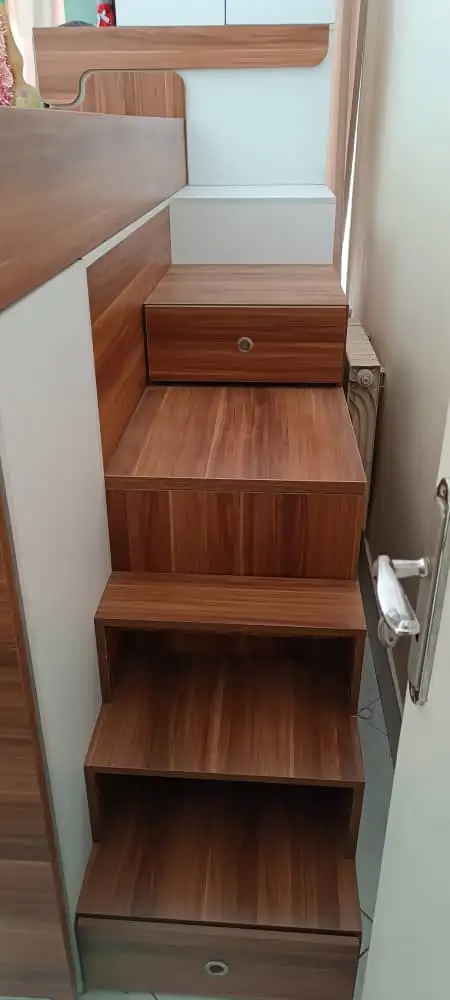 فروش تخت دوطبقه کودک و نوجوان دست دوم