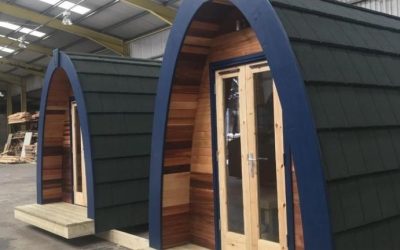 سازنده کلبه های کوچیک چوبی ـ راهنمای خرید کلبه چوبی