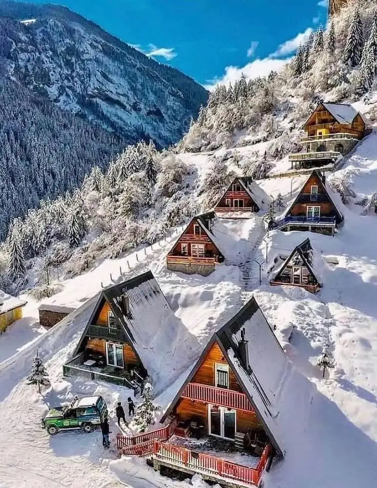 طراحی و ساخت شهرک ویلایی و کلبه چوبی