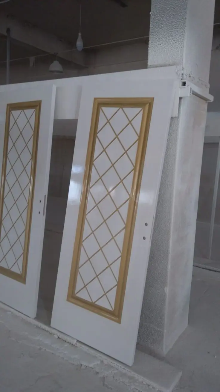 نمونه از درب اتاقی 8 میل PVC