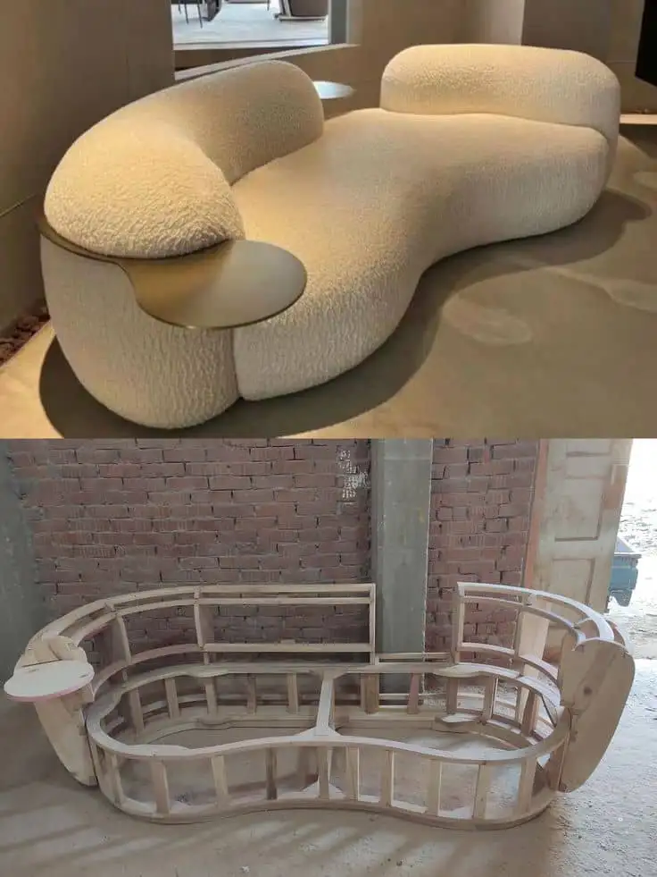 طراحی و ساخت مبلمان لاکچری