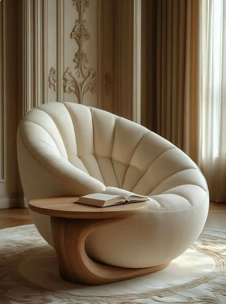 طراحی و ساخت مبلمان راحتی