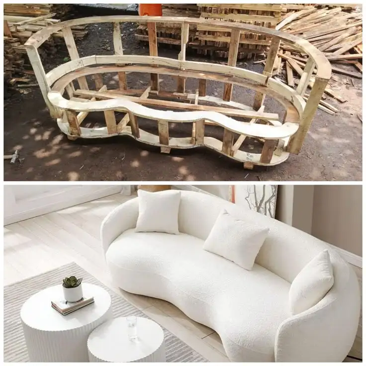 طراحی و ساخت مبلمان راحتی