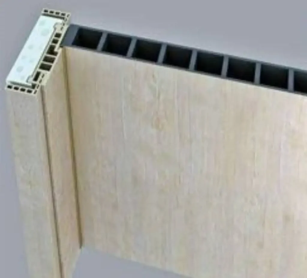 درب ضد آب پلی وود با روکش PVC