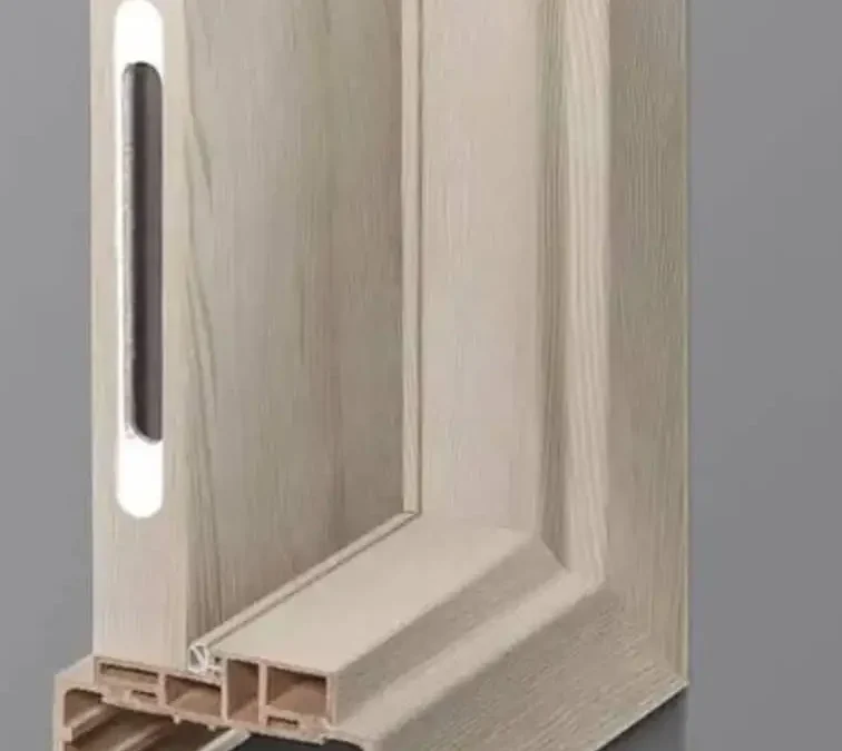 درب ضد آب پلی وود با روکش PVC