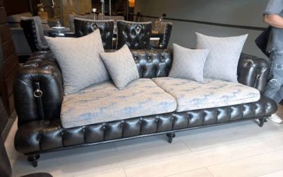 ست کردن مبل چستر و کینگ | راهنمای کامل پشت صاف و لمبه + قیمت ۱۴۰۴