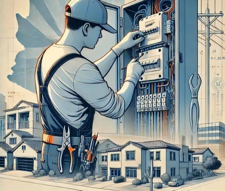 خدمات برقکاری حرفهای در پردیس